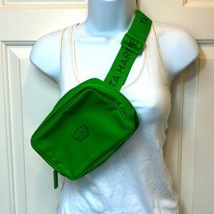 Tata Harper Green Belt Bag NWT